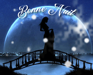 GIF bonne nuit femme